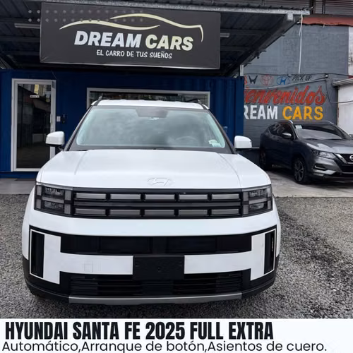 Hyundai Santa Fe 2025