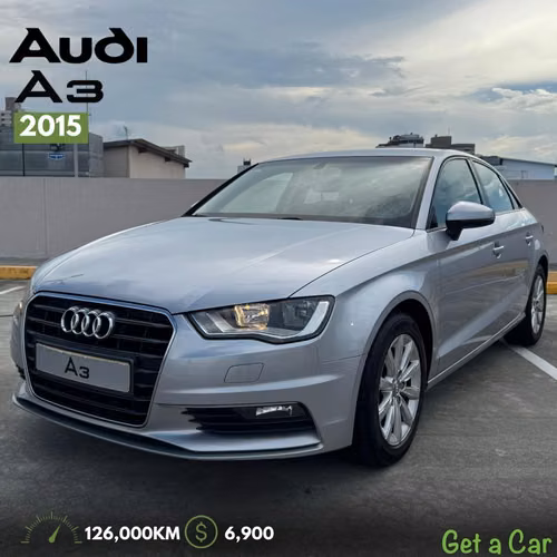 AUDI A3 2015 6,900.00$ - Imagen 1