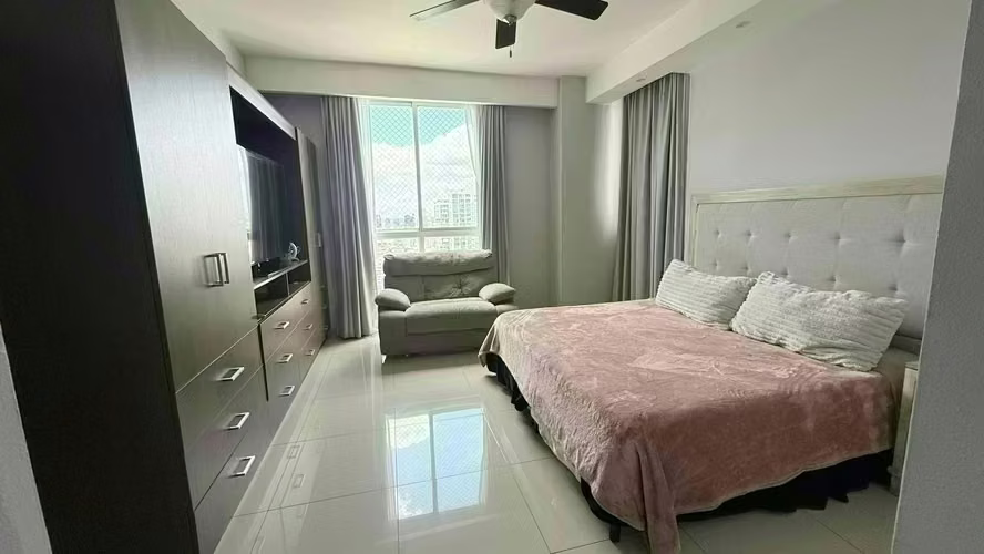 San Francisco | P.H. Mandarin Bay | 3Rec Vista Mar Amoblado ($430,000)