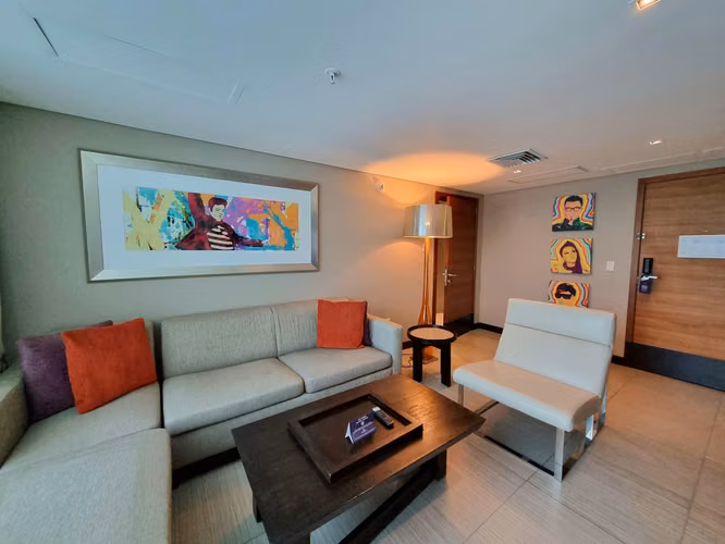 Suite Gold de Lujo | Alquiler Mensual