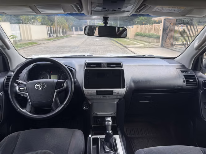 Toyota Land Cruiser Prado 2020