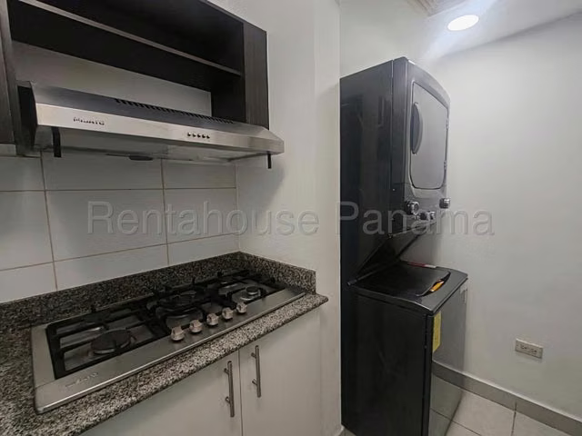 Se alquila apartamento amoblado en Vía España - Imagen 13