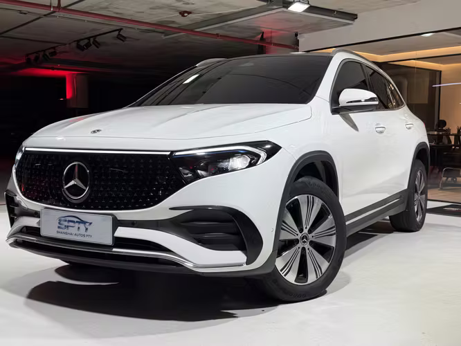 MERCEDES-BENZ EQA 