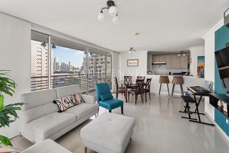 Apartamento con hermosas vistas en PH Citrus San Francisco