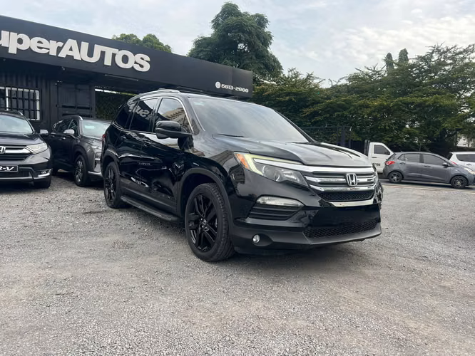 Honda Pilot  ACEPTAMOS TRADE IN SUPER AUTOS