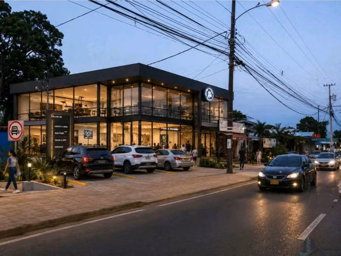COMMERCIAL OR RESIDENTIAL PREMISES FOR SALE IN SANTIAGO