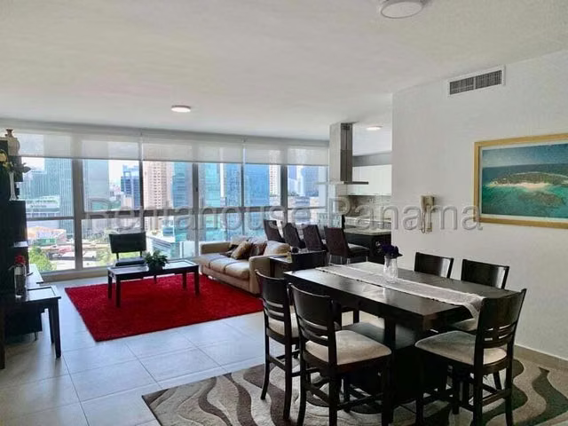 Alquiler Apartamento amoblado en Punta Pacífica PH Oceanaire IH27-2058