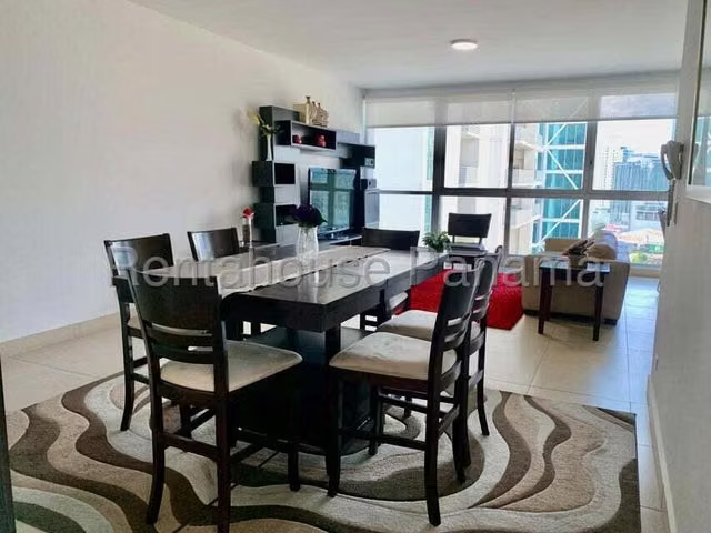 Alquiler Apartamento amoblado en Punta Pacífica PH Oceanaire IH27-2058