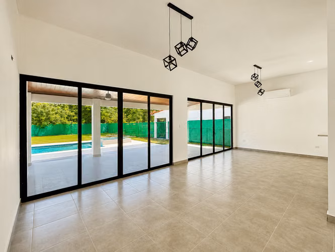 CASA DE PLAYA NUEVA. MALIBU 4 RECAMARAS Y 4 BAÑOS. PISCINA Y JACUZZI - Imagen 4