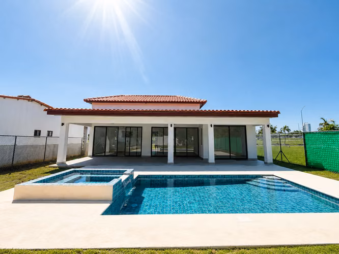 CASA DE PLAYA NUEVA. MALIBU 4 RECAMARAS Y 4 BAÑOS. PISCINA Y JACUZZI - Imagen 10