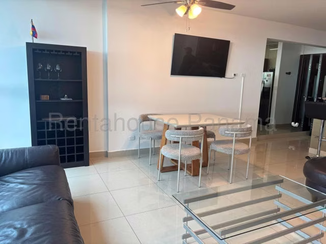 Alquiler Apartamento amoblado enTop Tower Costa del Este IH27-2075