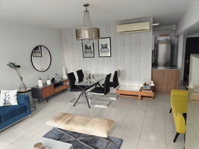 Se alquila apartamento en El Cangrejo, Ph Trinity Tower