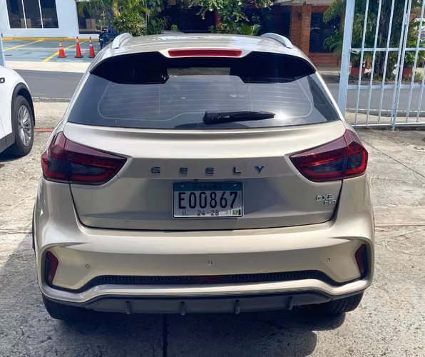 Geely GX3 PRO Full Extras 2025