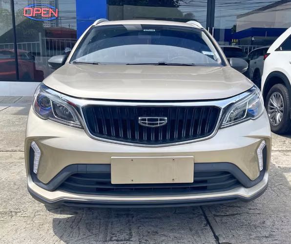 Geely GX3 PRO Full Extras 2025