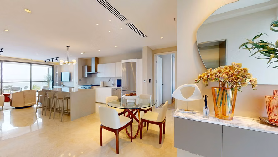 . ! Apartamento en Isla Ocean Reef | 2 Rec I amoblado I con balcon y vista al mar - Imagen 5