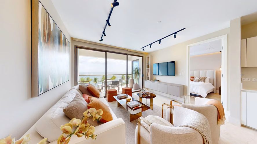 . ! Apartamento en Isla Ocean Reef | 2 Rec I amoblado I con balcon y vista al mar - Imagen 2