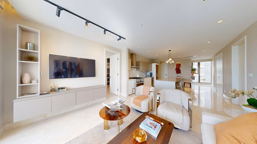 . ! Apartamento en Isla Ocean Reef | 2 Rec I amoblado I con balcon y vista al mar - Imagen 4