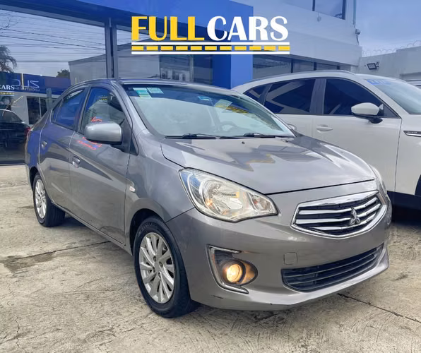 Mitsubishi Mirage G4 2016