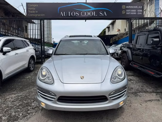 PORSHE CAYENNE 2014 AUTOMATICO FULL EXTRAS CON SUN ROOF IMPECABLE