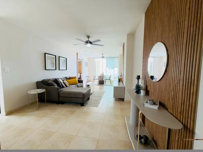 ALQUILO APARTAMENTO AMOBLADO, SAN FRANCISCO, 2 RECAMARAS, 110M2. - Imagen 8