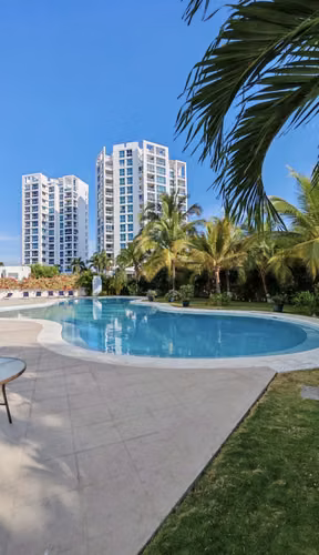 Vive Frente al Paraíso ,Excelente Apartamento en Playa Blanca