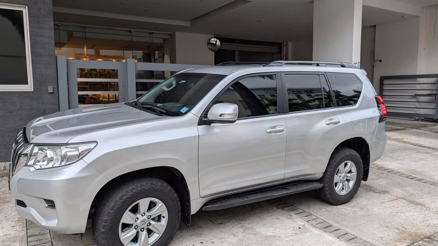 TOYOTA PRADO 2019 COMPRADA EN 2020 - UNICO DUENO