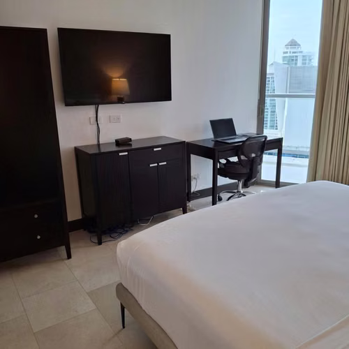 * Apartamento en Punta Pacifica I 1 Rec I amoblado I con balcon y vista al mar