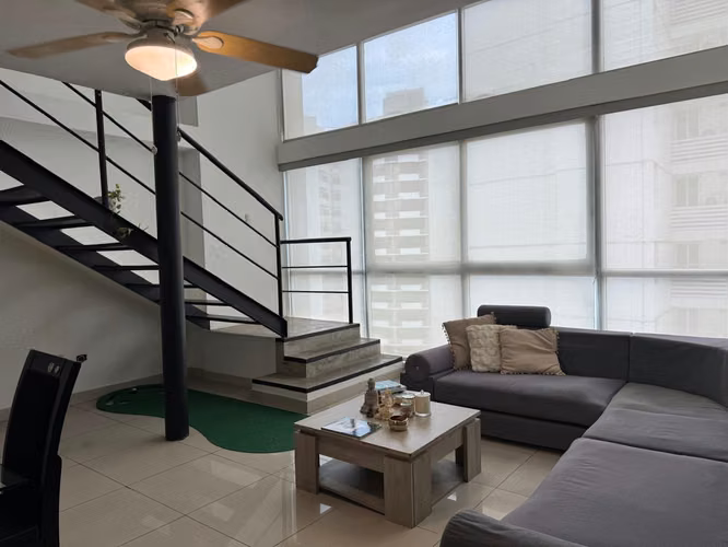 Alquilo apartamento amoblado en El Cangrejo
