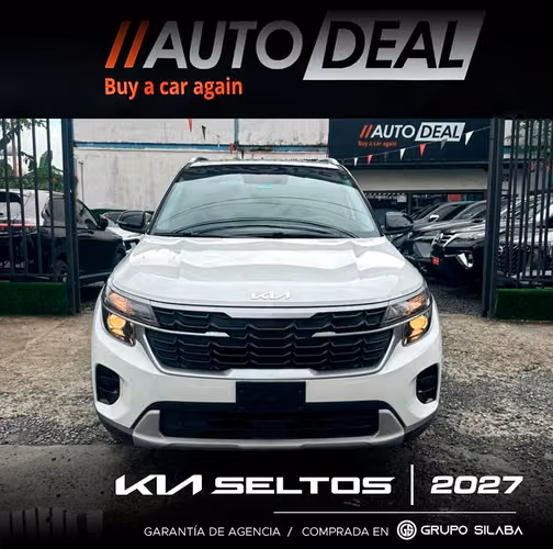 KIA SELTOS AÑO 2027 AUTOMÁTICO COMO NUEVO