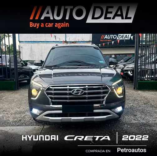 HYUNDAI CRETA AÑO 2022 AUTOMÁTICO