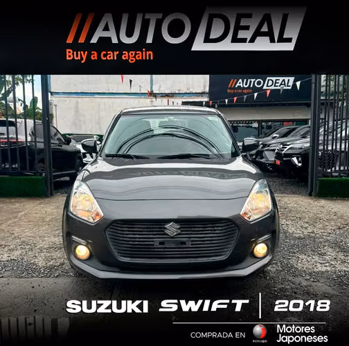 SUZUKI SWIFT AÑO 2018 AUTOMÁTICO