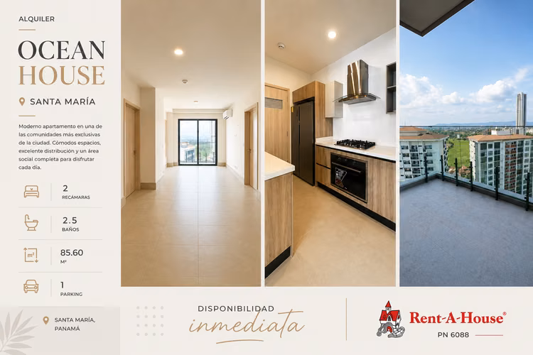 ALQUILER APARTAMENTO| OCEAN HOUSE – SANTA MARÍA - Imagen 3