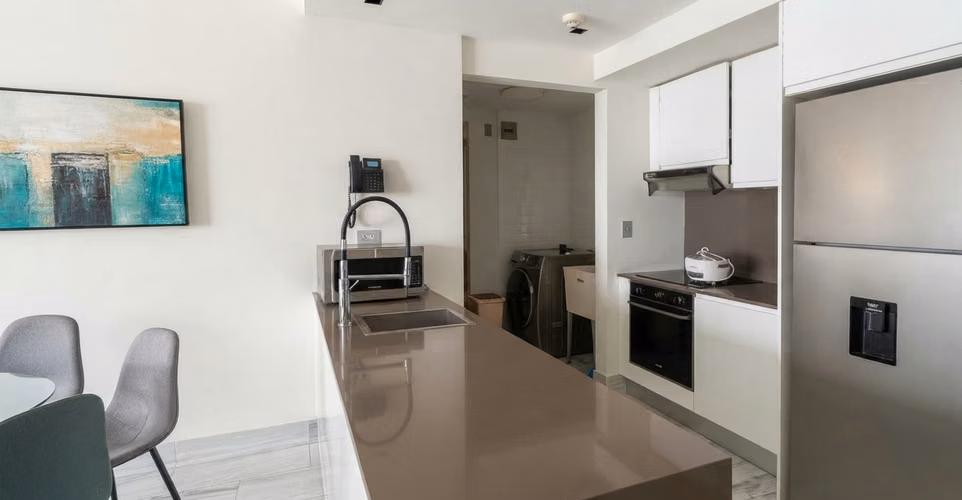 Apartamento en Bella Vista I con balcón y vista espectacular - Imagen 7