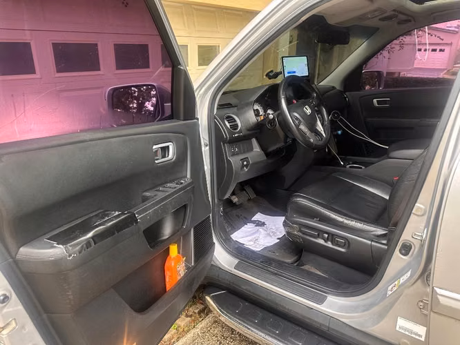 2012 Honda Pilot EX-L 4WD 157000 km
