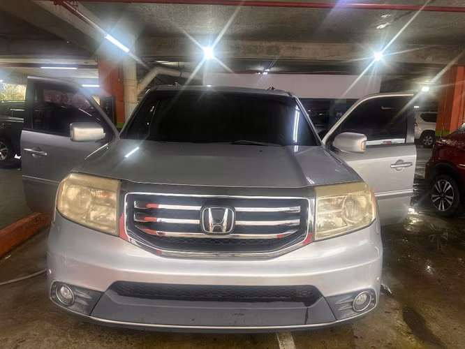 2012 Honda Pilot EX-L 4WD 157000 km