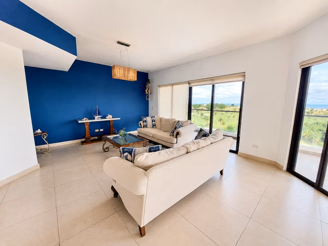 Apartamento de playa amoblado en Vista Mar Golf, San Carlos – $1,700