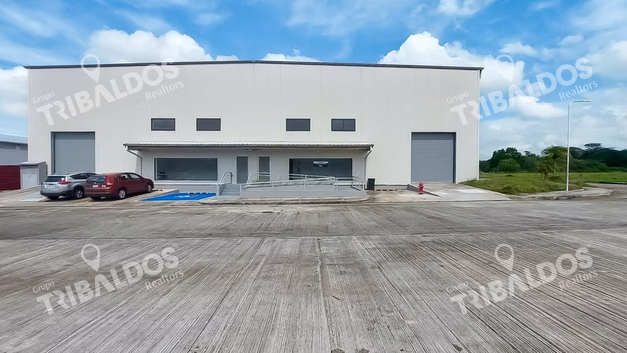 Bodega Logística en Alquiler en Tocumen Cerca del Aeropuerto