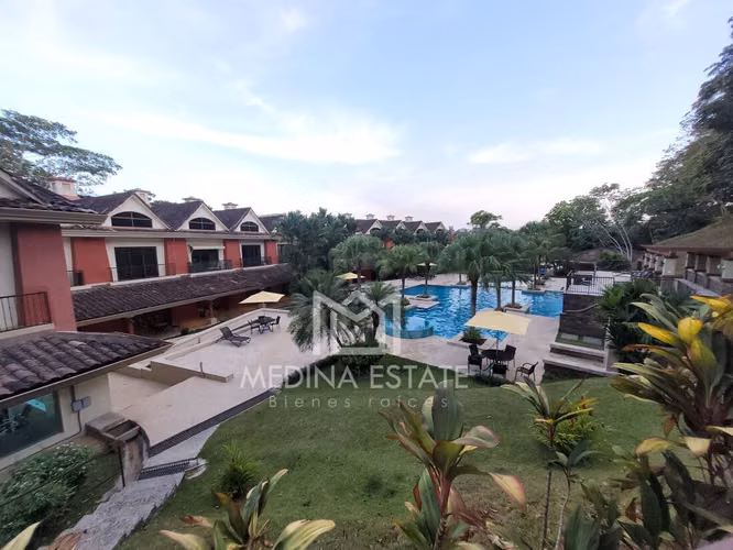 ALQUILER – APARTAMENTO FULL AMOBLADO DE 2 RECÁMARAS EN EMBASSY CLUB  CLAYTON