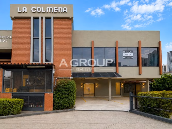 Se Alquila - Locales listos para ocupar frente a Multiplaza - Calle 50