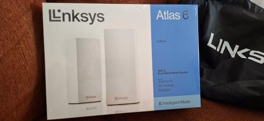 Router Linksys Atlas 6 - Imagen 3