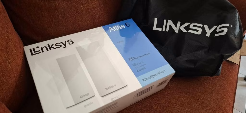 Router Linksys Atlas 6 - Imagen 2