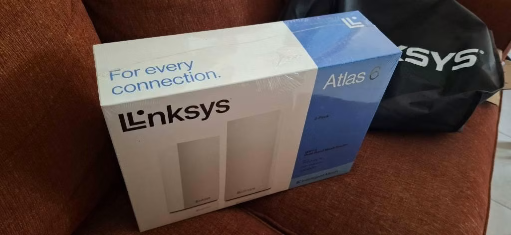 Router Linksys Atlas 6