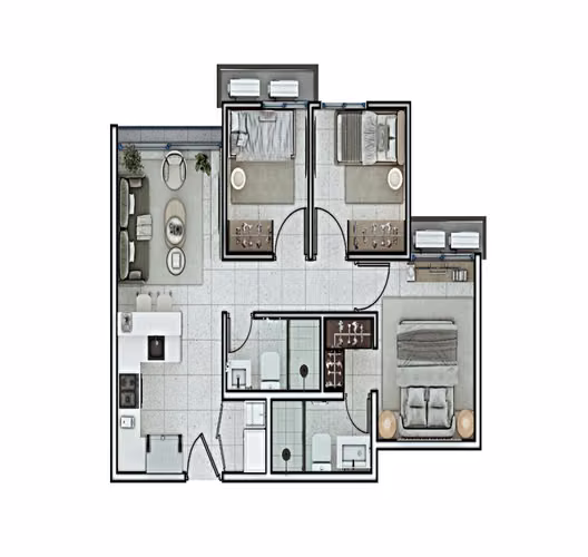 Venta de apartamento en Proyecto Don Bosco AK - Imagen 18