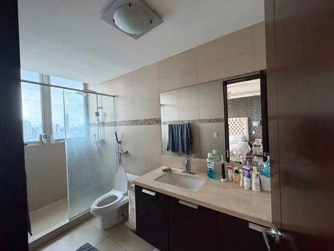 PUNTA PACIFICA AMOBLADO 1 REC 1.5 BAÑOS $1850