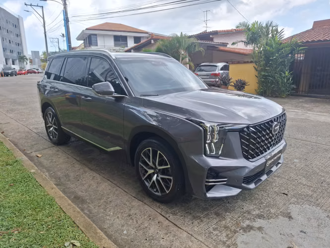 SE VENDE EXCELENTE GAC GS8 2024 FULL EXTRAS, AWD, COMO NUEVO, UNICO DUEÑO.