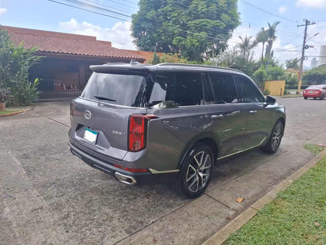 SE VENDE EXCELENTE GAC GS8 2024 FULL EXTRAS, AWD, COMO NUEVO, UNICO DUEÑO.