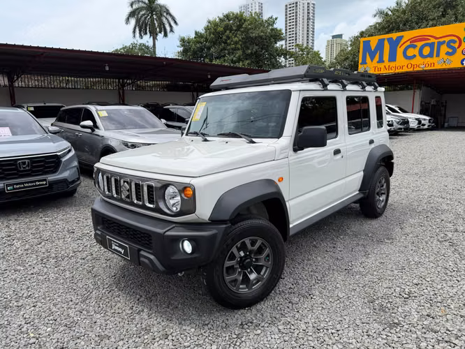SUZUKI JIMNY 2025 5 PUERTAS 4X4