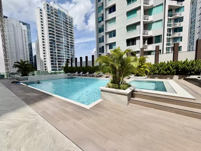 1 HAB AMOBLADO · PISO ALTO · VISTA AL MAR · PH ALLURE AT THE PARK - Imagen 15