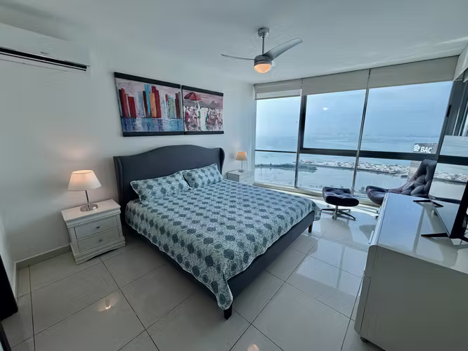 1 HAB AMOBLADO · PISO ALTO · VISTA AL MAR · PH ALLURE AT THE PARK - Imagen 4