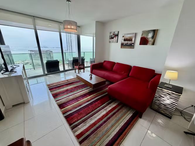 1 HAB AMOBLADO · PISO ALTO · VISTA AL MAR · PH ALLURE AT THE PARK - Imagen 2